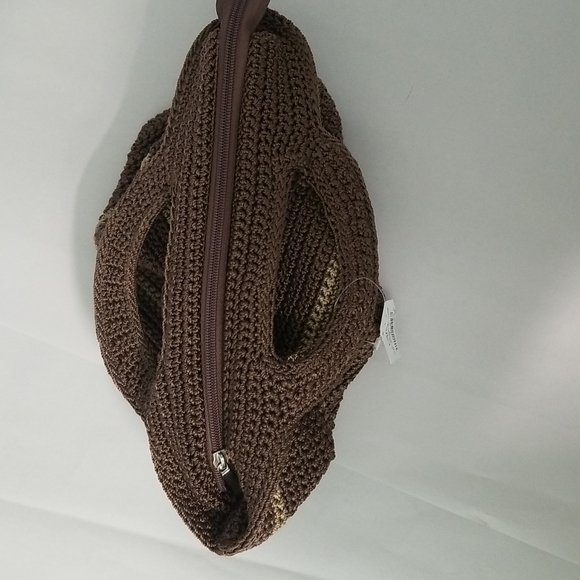 𝅺Cato Purse Crochet Bag Brown - Picture 8 of 8